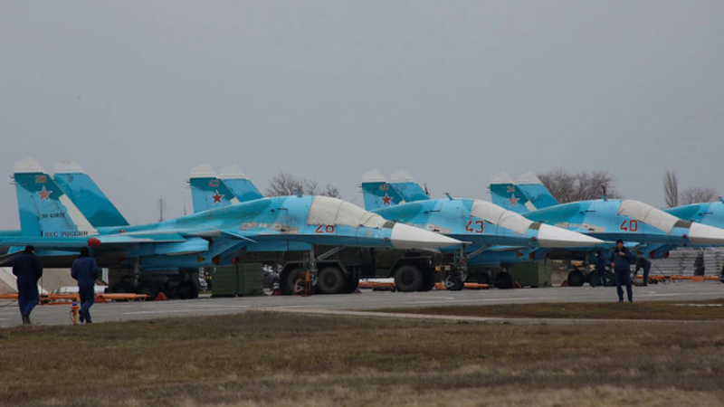 Ukrayna Rusiyanın altı bombardmançı təyyarəsini məhv etdi