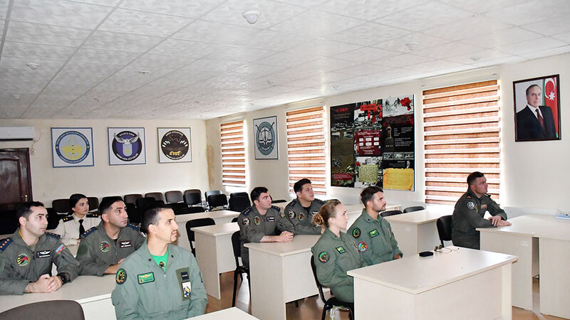 Bakıda Azərbaycan və İtaliya hərbçilərinin ekspert görüşü keçirilib