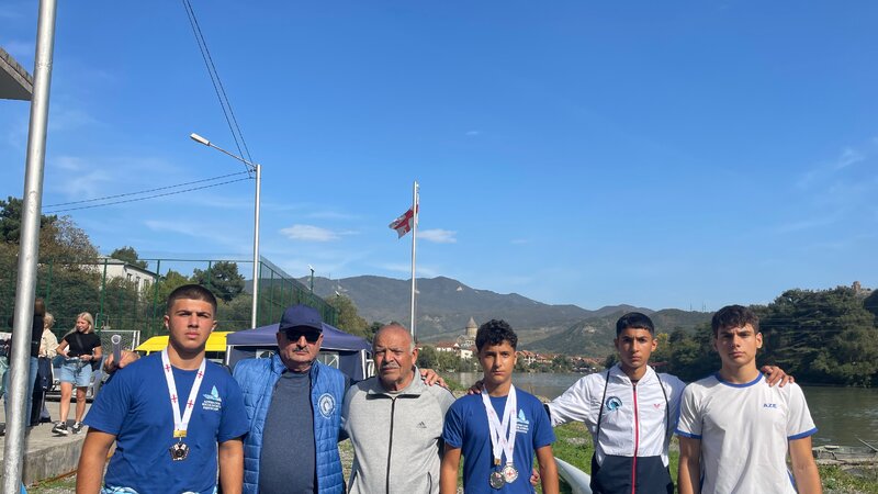 Azərbaycan idmançıları beynəlxalq yarışda 4 medal qazanıblar