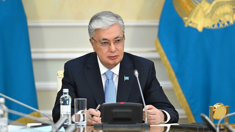 Qazaxıstan Prezidenti Azərbaycanla Ermənistan arasında münasibətlərin normallaşmasını alqışladı