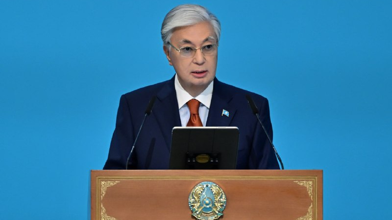 Tokayev AQEM çərçivəsində nəqliyyat əlaqələrinin inkişafı strategiyasını təklif etdi