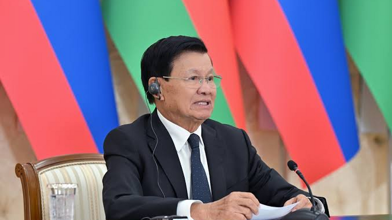 Laos Prezidenti : AQEM-ə tamhüquqlu üzvlük böyük məsuliyyətdir