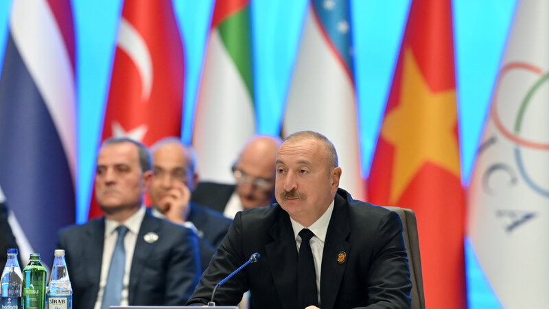 Dövlət başçısı: Biz döyüş meydanında qisas aldıq və Ermənistana sülh təklif etdik