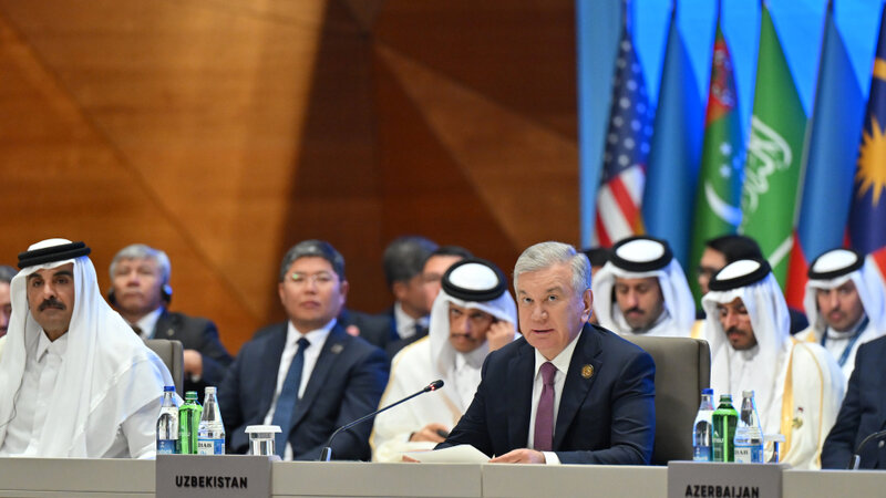 Şavkat Mirziyoyev: Bütün münaqişələr sülh yolu ilə həll edilməlidir