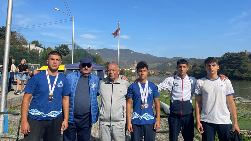 Azərbaycan idmançıları beynəlxalq yarışda 4 medal qazanıblar