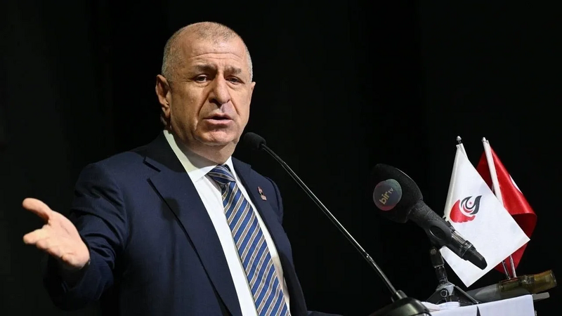 Ümit Özdağ: PKK əfv edildi, Öcalan villada yaşayır