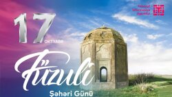 Bu gün Füzulinin işğaldan azad olunduğu gündür