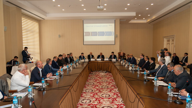 Qubada “Texniki təhlükəsizlik bizim prioritetimizdir" mövzusunda seminar-müşavirə keçirildi