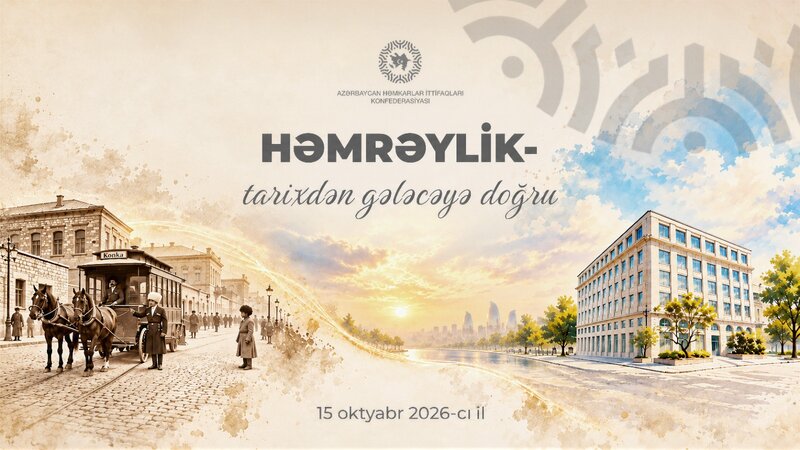 Azərbaycan həmkarlar ittifaqlarının yaradılmasının 121-ci ildönümü qeyd olunub
