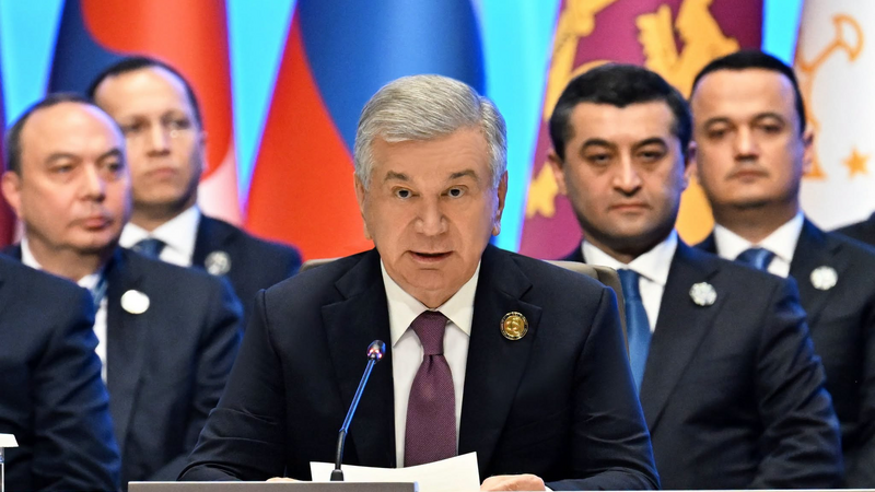 Şavkat Mirziyoyevin sosial media hesablarında Azərbaycanla bağlı paylaşım edilib -