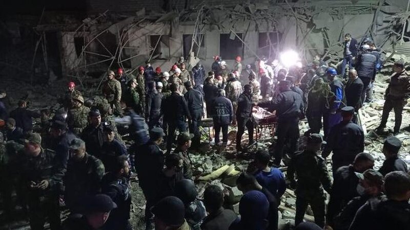 Ermənistanın Gəncədə törətdiyi növbəti terrordan altı il ötür