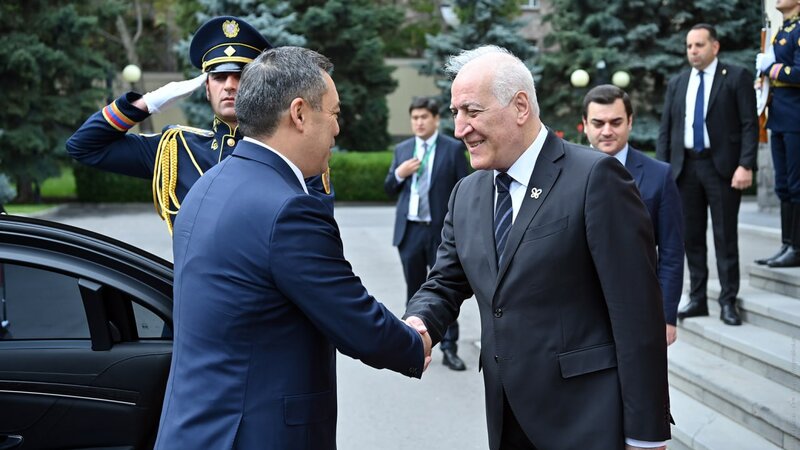 Ermənistan və Qırğızıstan arasında əməkdaşlıq məsələləri müzakirə edildi