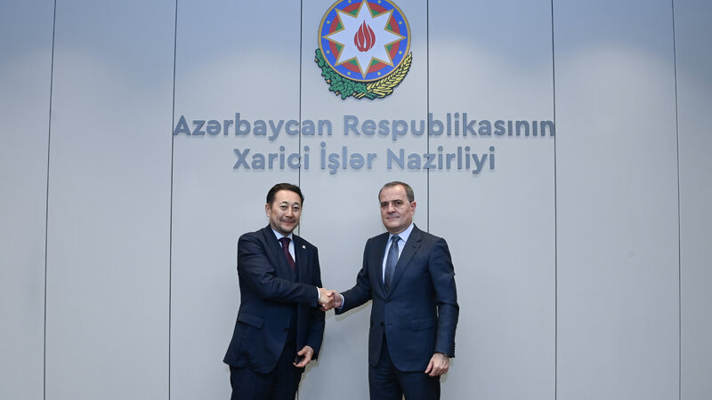 Ceyhun Bayramov AQEM-in Baş katibi ilə görüşdü