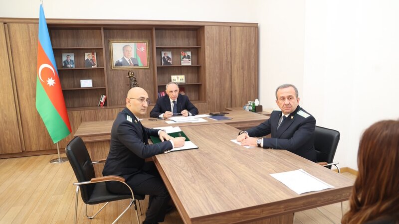 Baş prokuror 27 vətəndaşı qəbul etdi -