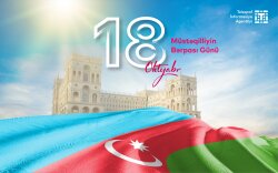 Azərbaycanın müstəqilliyinin bərpasından 35 il ötür