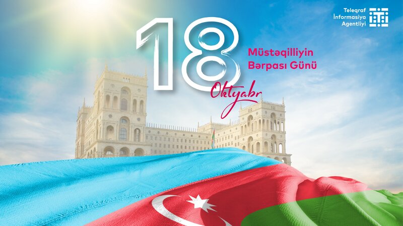 Azərbaycanın müstəqilliyinin bərpasından 35 il ötür