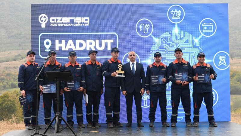 "Azərişıq" ASC-nin ümumrespublika yarışının qalibi Hadrutda müəyyənləşib