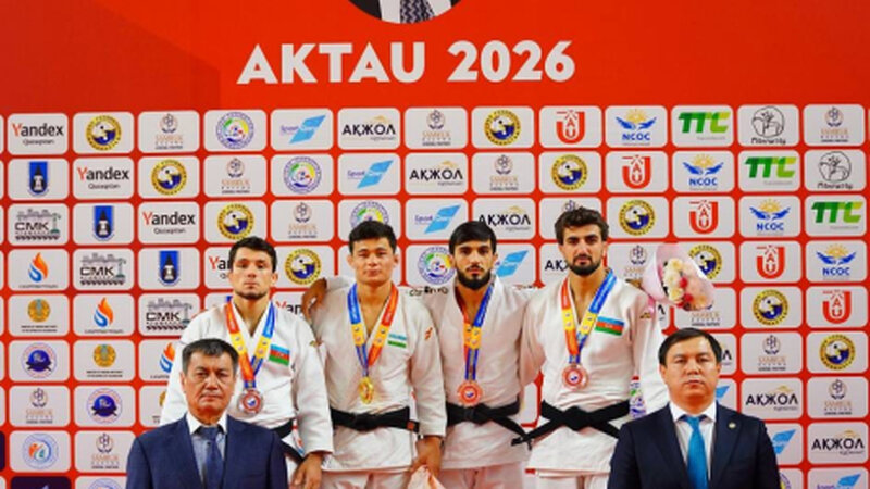 Azərbaycan cüdoçuları Asiya Açıq Turnirinin ilk günündə 8 medal qazanıblar