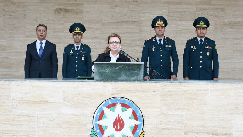 Dövlət Sərhəd Xidmətinin Xüsusi Məktəbinin 15 illik yubileyi qeyd edilib