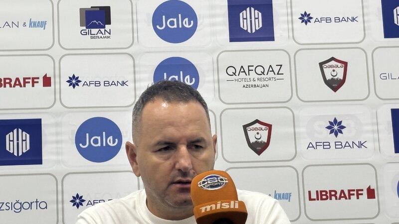 “Qəbələ”nin baş məşqçisi: