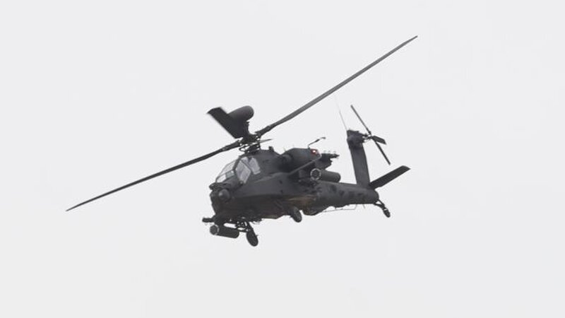 Səudiyyə Ərəbistanında hərbi helikopter qəzaya uğradı: