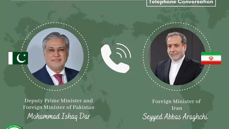 Pakistan və İranın XİN rəhbərləri arasında telefon danışığı oldu
