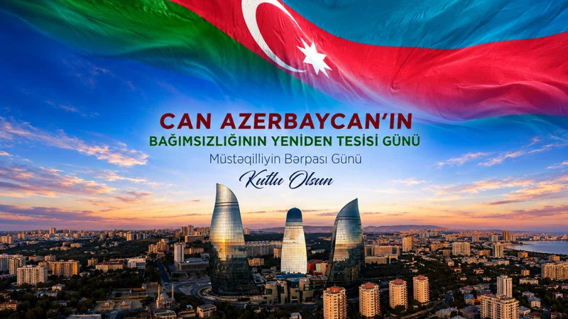 Türkiyə XİN Azərbaycanı Müstəqilliyin Bərpası Günü münasibətilə təbrik etdi