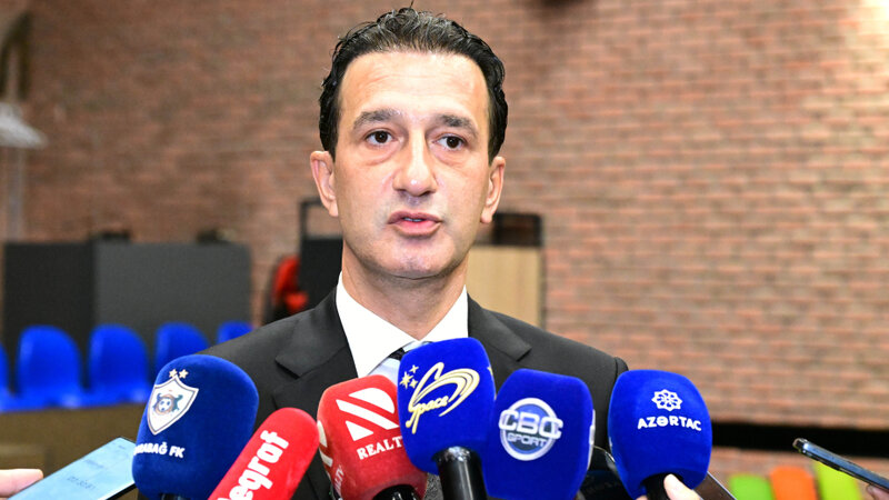 “Qarabağ”ın baş direktoru: Tələblərimizə cavab verməyən məşqçilərlə yollarımızı ayıracağıq