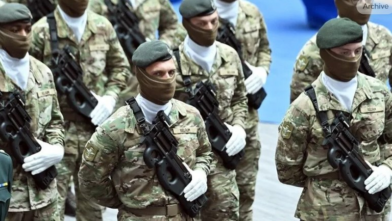 Belçikada iğtişaşları yatırmaq üçün xüsusi hərbi bölmə yaradılır