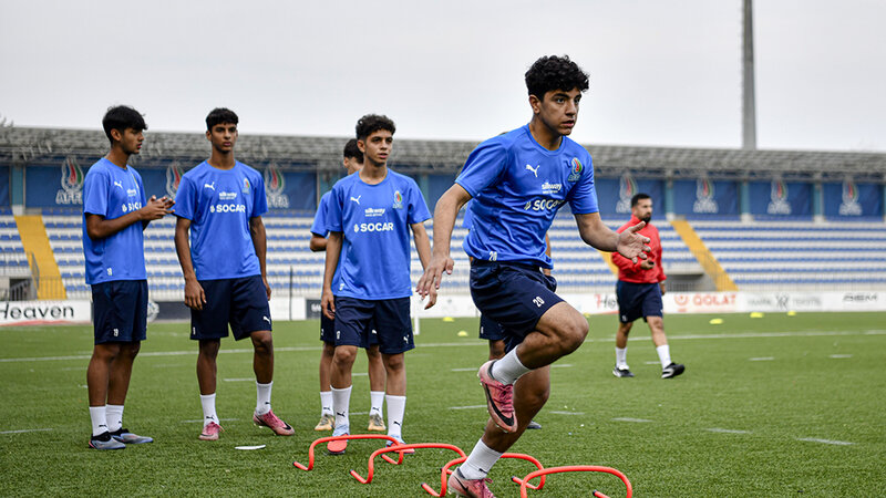 Azərbaycanın U-15 millisi UEFA İnkişaf Turnirində mübarizə aparacaq