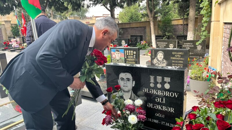 Abşeronda şəhid qəhrəmanlarımızın anım günləri qeyd edilib