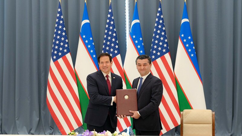ABŞ və Özbəkistan "C5+1" formatını müzakirə etdi