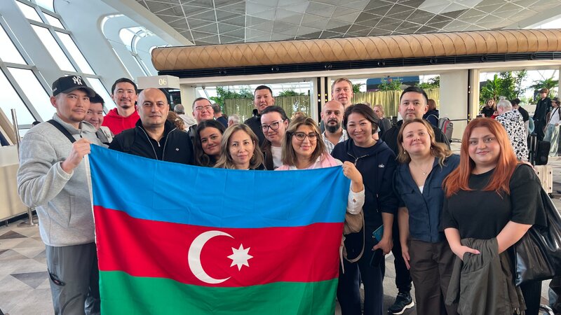 Azərbaycan və Qazaxıstan nümayəndə heyəti İsrailə səfər etdi
