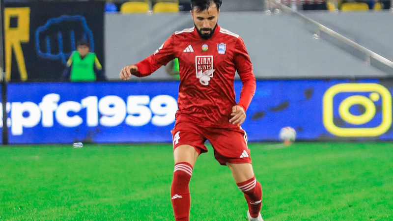 "Zirə"nin futbolçusu Elçin Əlicanov Premyer Liqada 100-ə çatdı