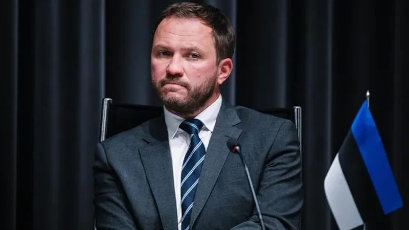 Estoniya XİN rəhbərinin Azərbaycana səfəri təxirə salındı