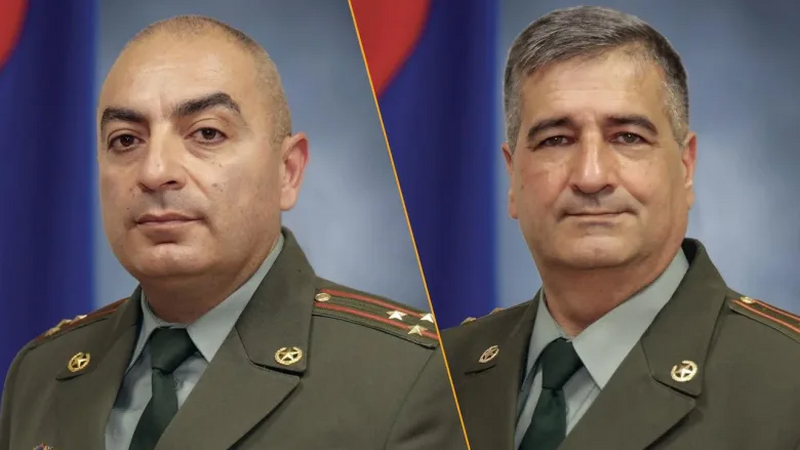 Ermənistan Müdafiə Nazirliyində yeni təyinatlar olub