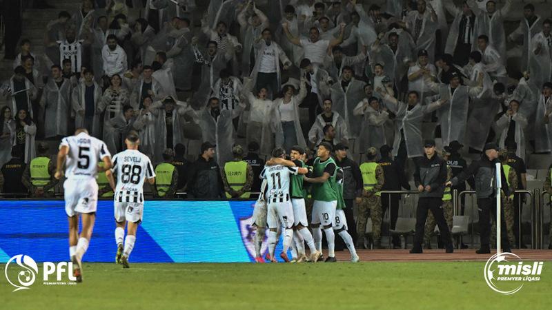 “Neftçi” Azərbaycan çempionatlarında 700-cü səfər qolunu vurub