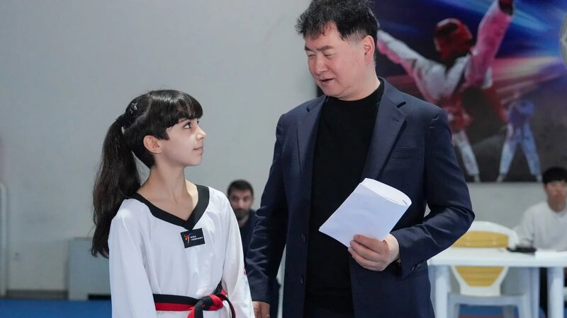Azərbaycan Taekvondo Federasiyasının təşkilatçılığı ilə dan imtahanı keçirilib