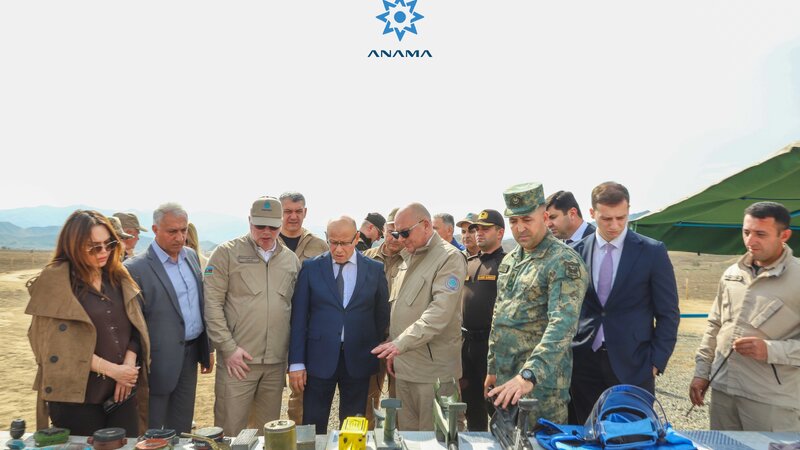 Cəbrayılda minatəmizləmə üzrə İşçi qrupun iclası keçirildi