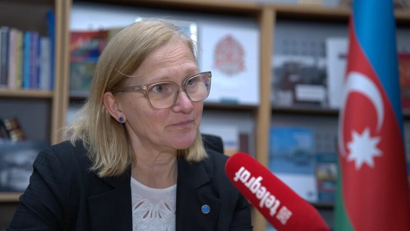 Estoniyanın ilk rezident səfiri: Azərbaycan Qarabağın bərpasında möhtəşəm işlər görüb -