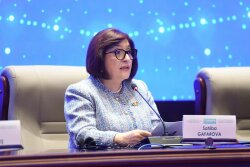 Sahibə Qafarova: Bişkekdə parlamentlərarası əməkdaşlığın önəmindən danışdı