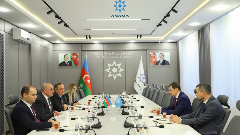 ANAMA ilə BMT arasında əməkdaşlıq müzakirə olundu