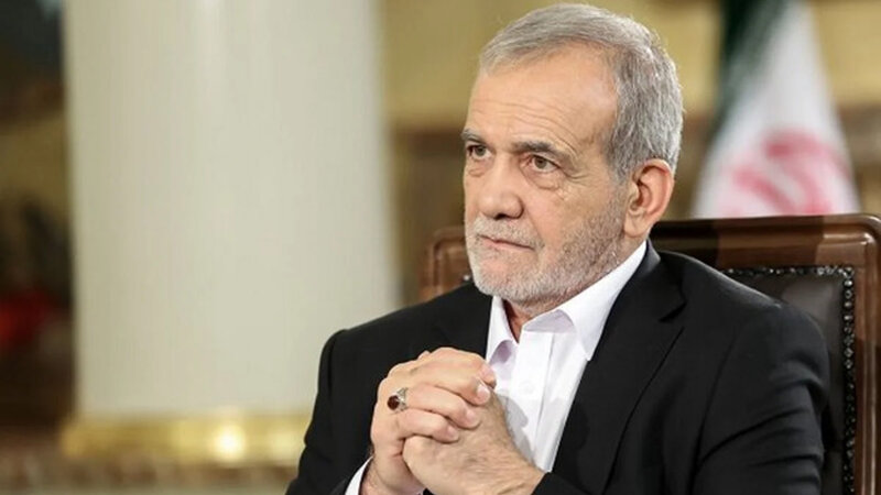 Pezeşkian Putinə və Rusiya xalqına təşəkkür edib