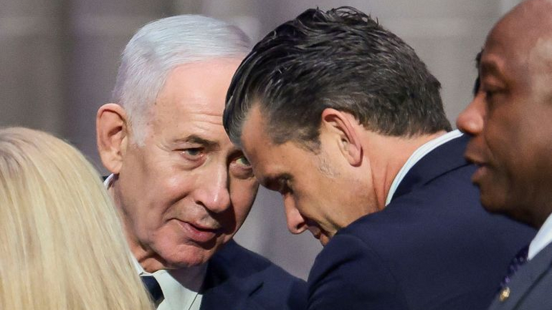 ABŞ-nin müharibə naziri Netanyahu ilə gizli görüş keçirib