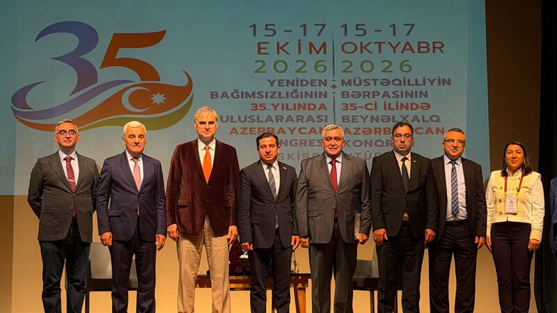 Anadolu Universitetində Azərbaycanın dövlət müstəqilliyinin bərpasının 35 illiyinə həsr olunan beynəlxalq konqres keçirildi