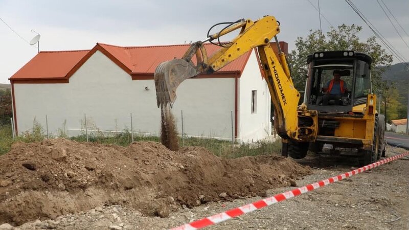 İşğaldan azad edilən ərazilərdə qazlaşdırma işlərinin həcmi açıqlandı