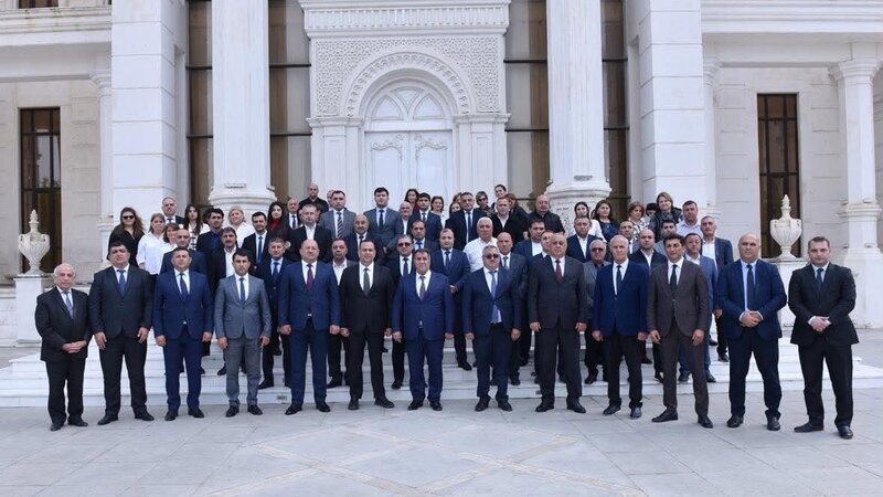 Sumqayıtda Energetiklər Günü qeyd olundu -