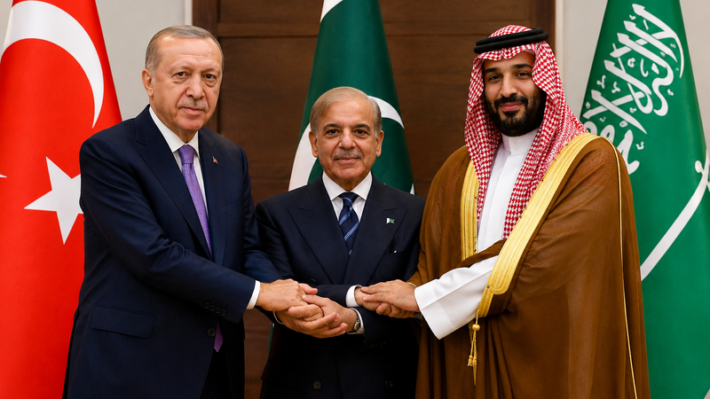 ABŞ ondan kömək istəyən Səudiyyəyə Türkiyə və Pakistanı göstərdi