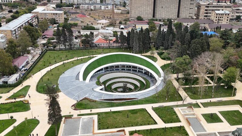 Gəncə Memorial Kompleksi Mədəniyyət Nazirliyinin tabeliyinə verildi