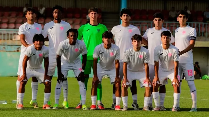 “Sabah”ın U-19 komandası “Borussiya” ilə qarşılaşacaq